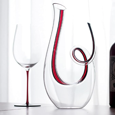 Different Shape Decanter Wine Pitcher